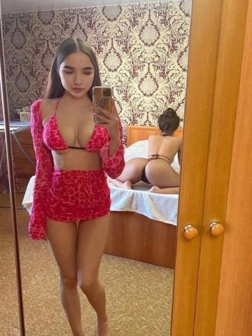 Лена Студентка Массажистка